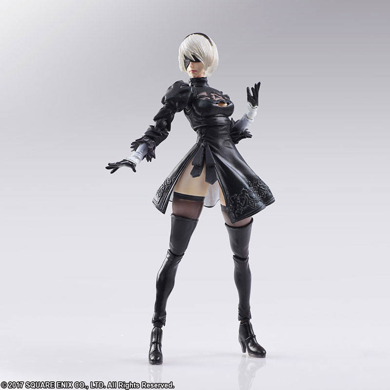 NieR: Automata - Bring Arts 2B & Machine [ของแท้]