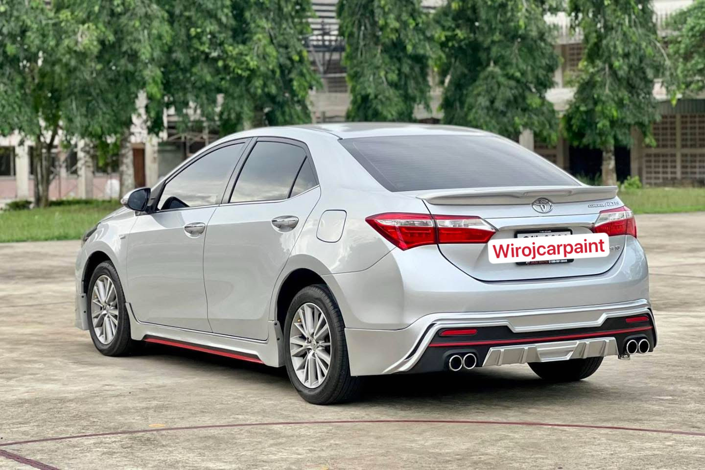 ชุดแต่งรอบคัน Altis 2014-2016