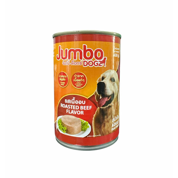 Jumbo Dogz รสเนื้อ 400 g