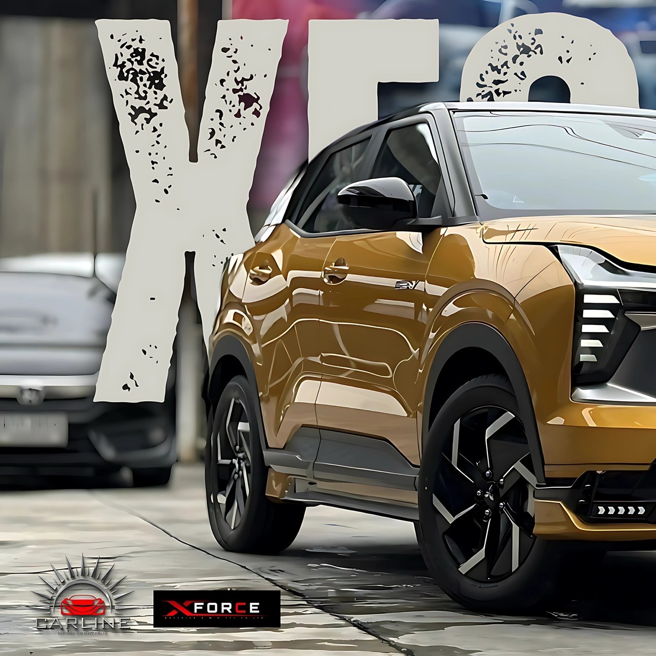 ชุดแต่งรอบคัน Mitsubishi- Xforce CArline