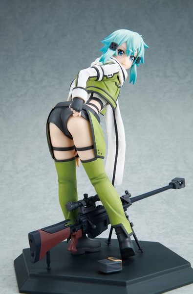 Sword Art Online II - Chara-Ani Sinon [ของแท้]