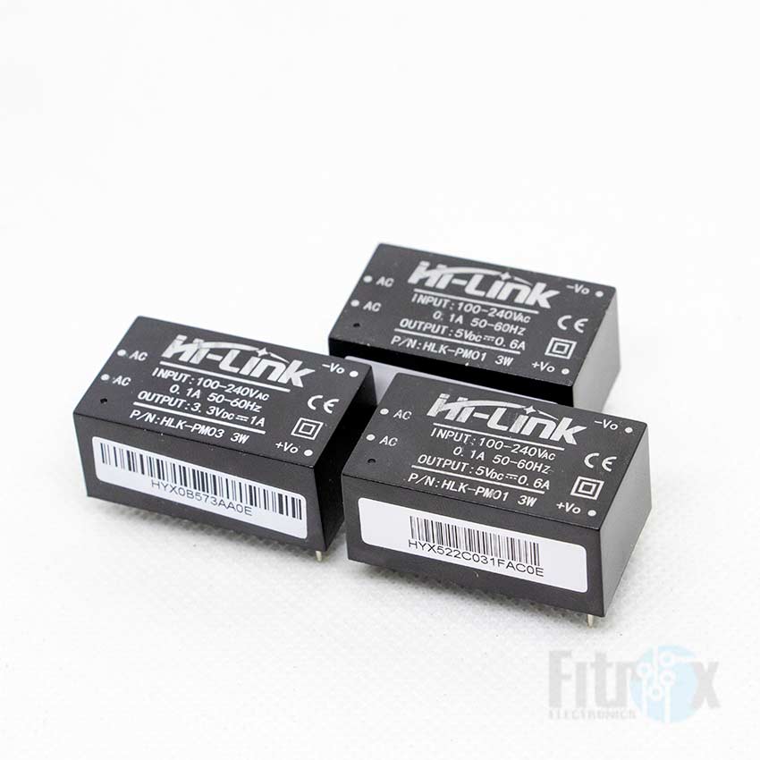 Hi-Link 3W Buck Step Down Power Supply Module