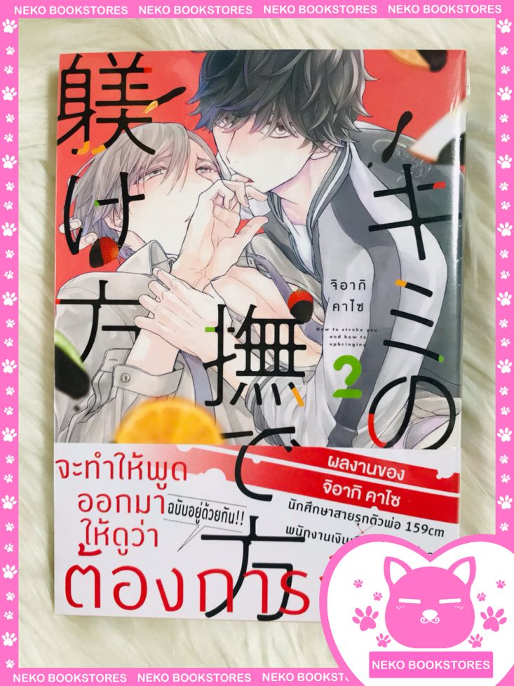 เคล็ดลับการเลี้ยงนายขี้อาย เล่ม 2 (มังงะญี่ปุ่น)
