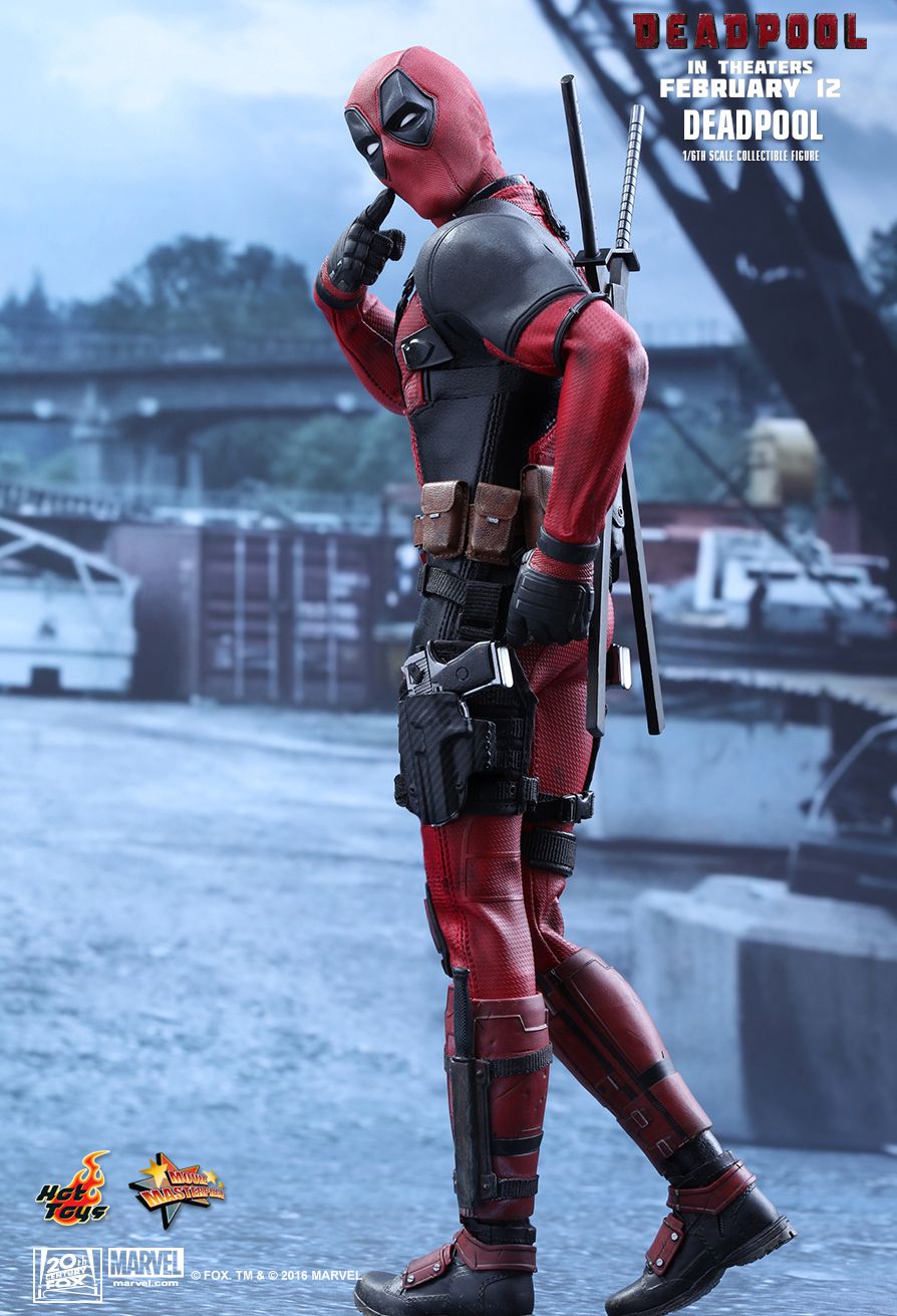 Deadpool - Deadpool 1/6TH Scale [ของแท้]