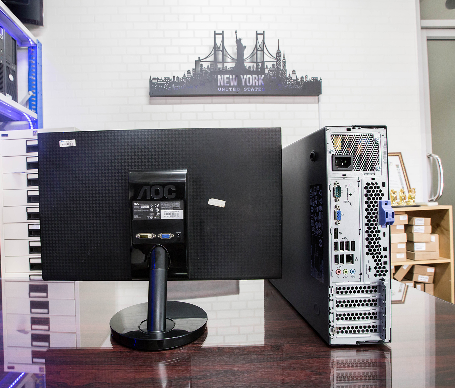 Lenovo M71E(Core i3+จอLED20นิ้ว)