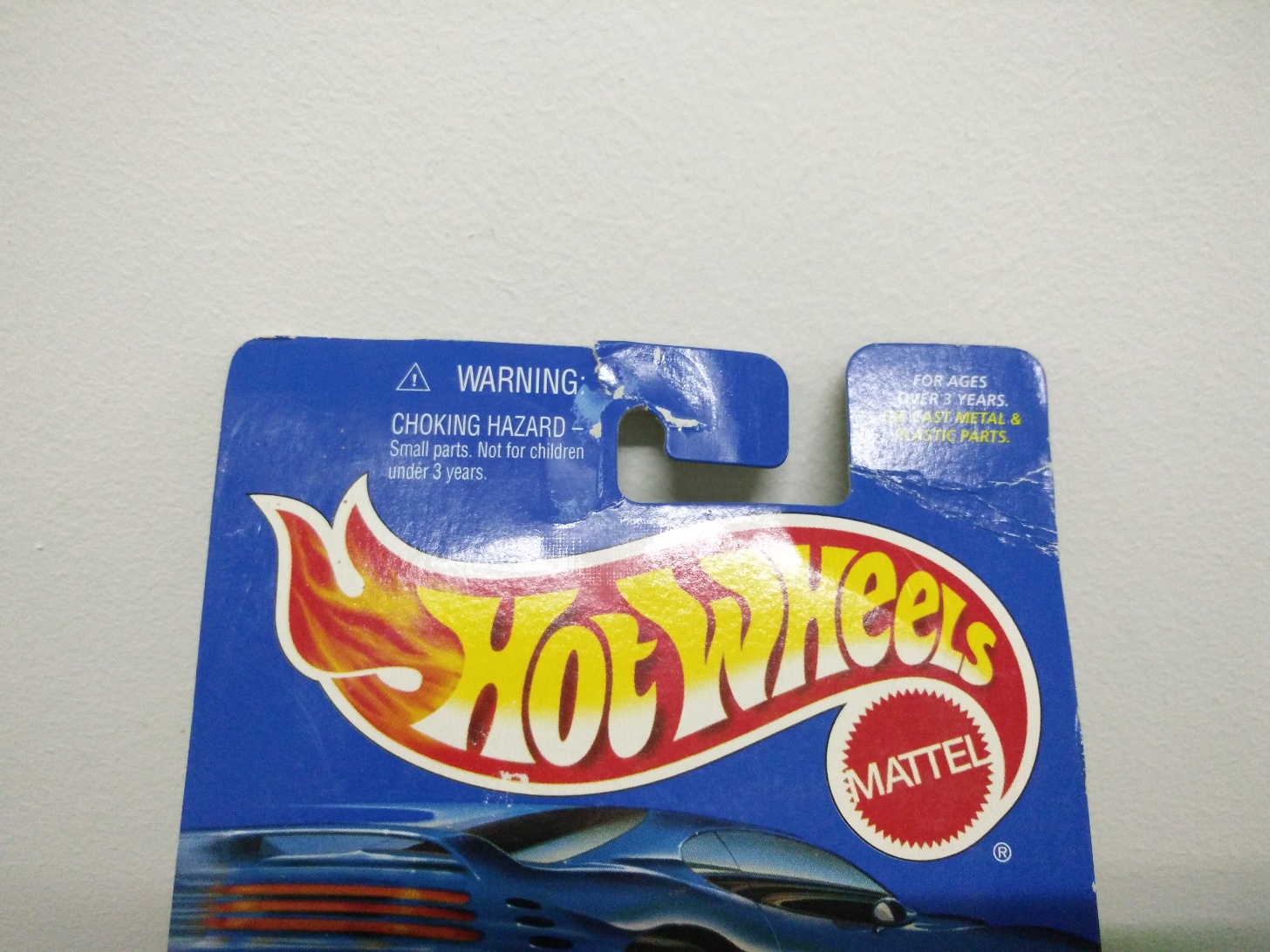 Hot Wheels Tee'd off; Secret Code Series ปี 1999
