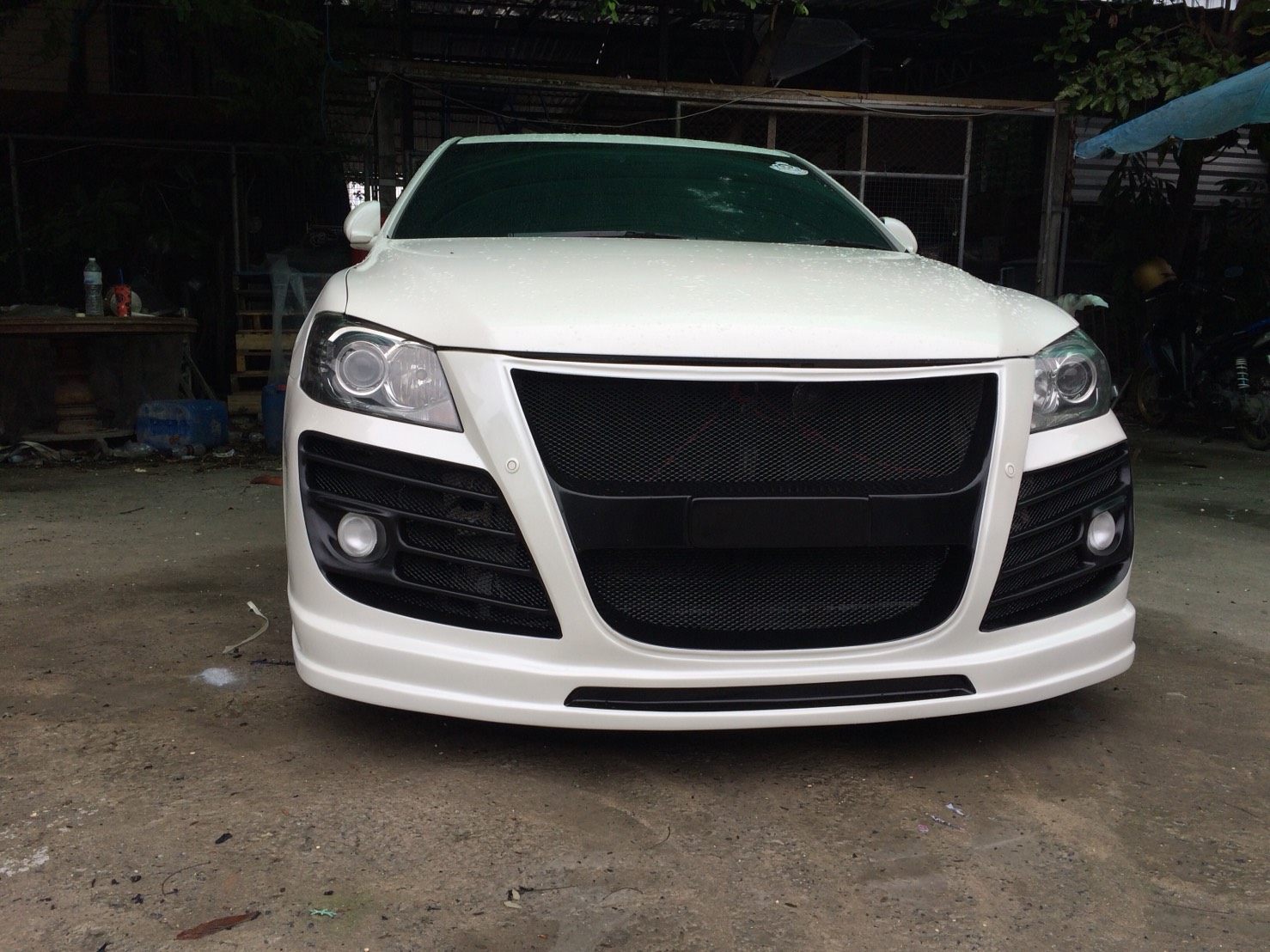 ชุดแต่ง Camry 2010 หน้าเต็ม