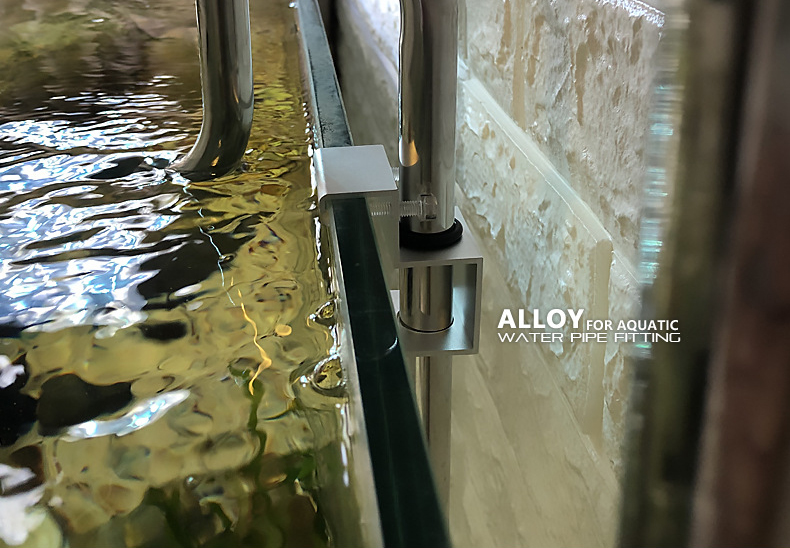 ตัวล็อค Inflow-Outflow อะลูมิเนียม - ขาแขวน Inflow-Outflow อะลูมิเนียม Alloy Lock