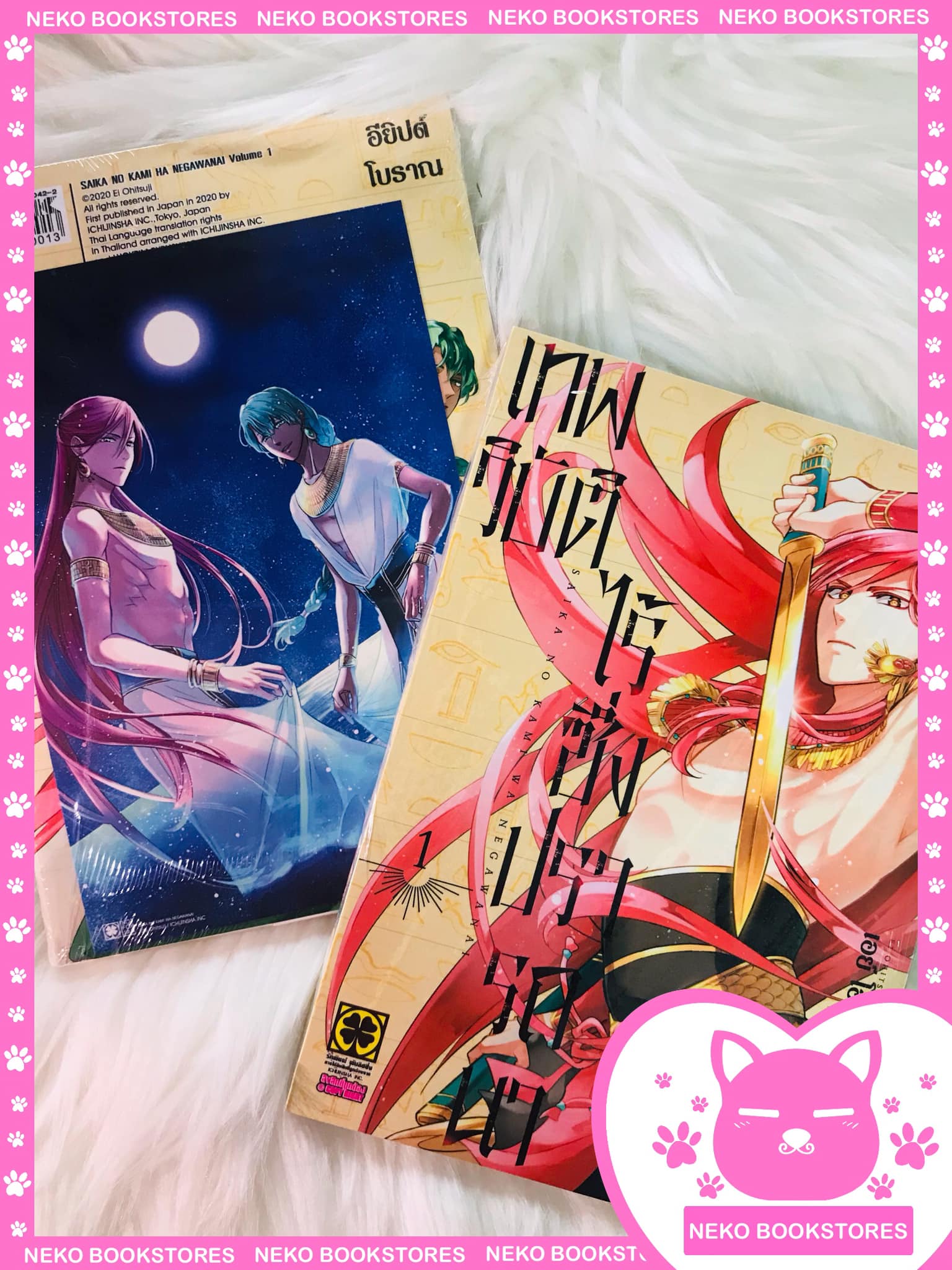 เทพวิบัติไร้ซึ่งปรารถนา เล่ม 1 + โปสการ์ด