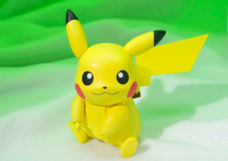Pokemon - S.H. Figuarts Pikachu [ของแท้]