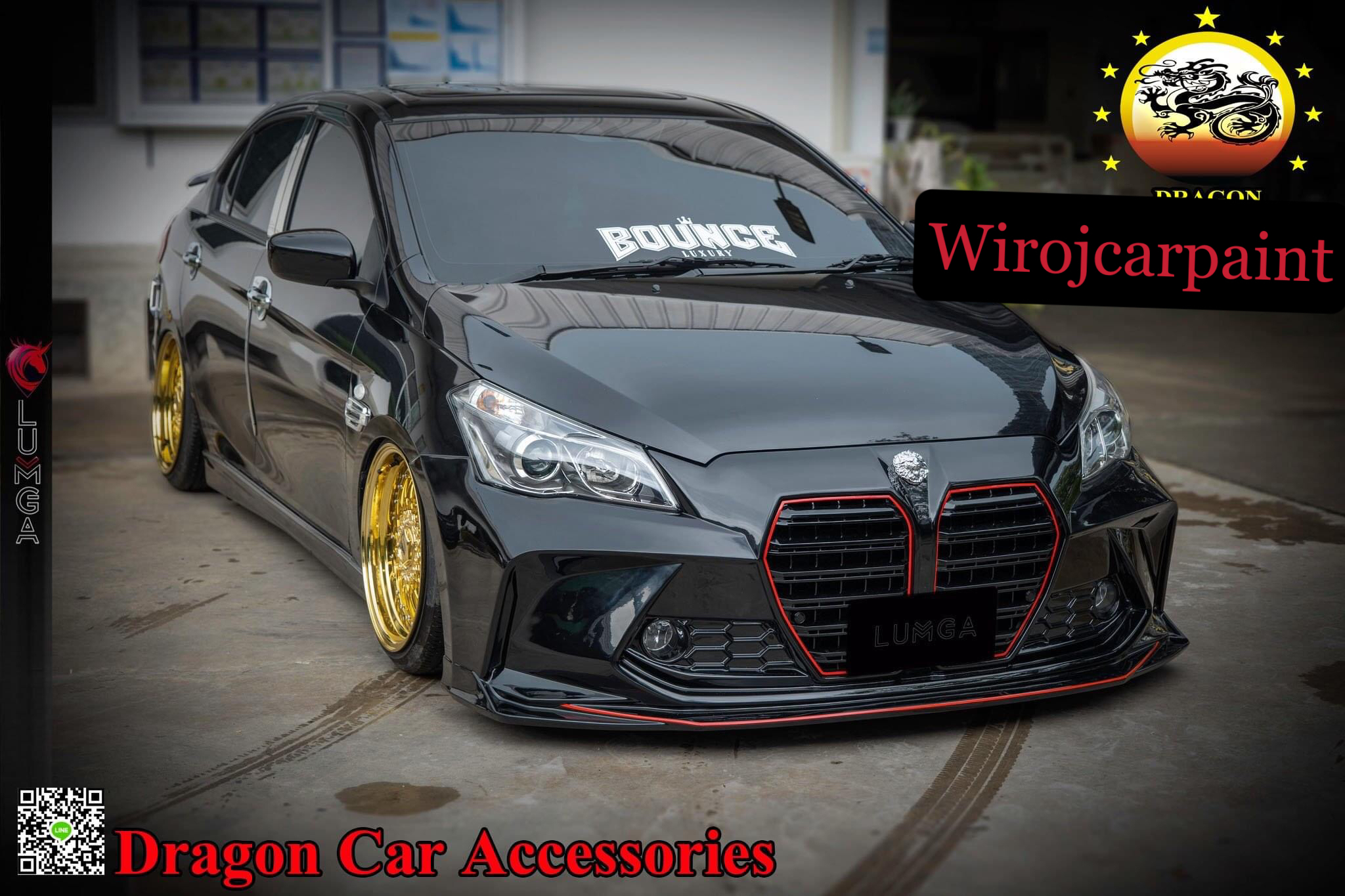 ชุดแต่ง Ciaz หน้า M4