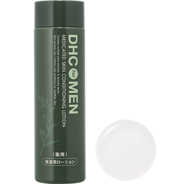 DHC Medicate Skin Conditioning lotion ป้องกันผิวหยาบกร้าน ป้องกันสิว ให้ความชุ่มชื่น ช่วยให้ผิวแข็งแรง และกระชับผิว 150ml.