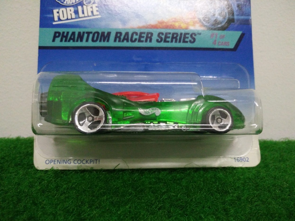 Hot Wheels Power Rocket; Phantom Racer Series #1 of 4