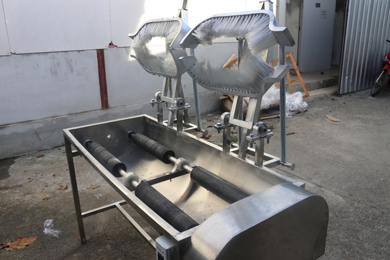 เครื่องล้างถังภายนอก2หัว