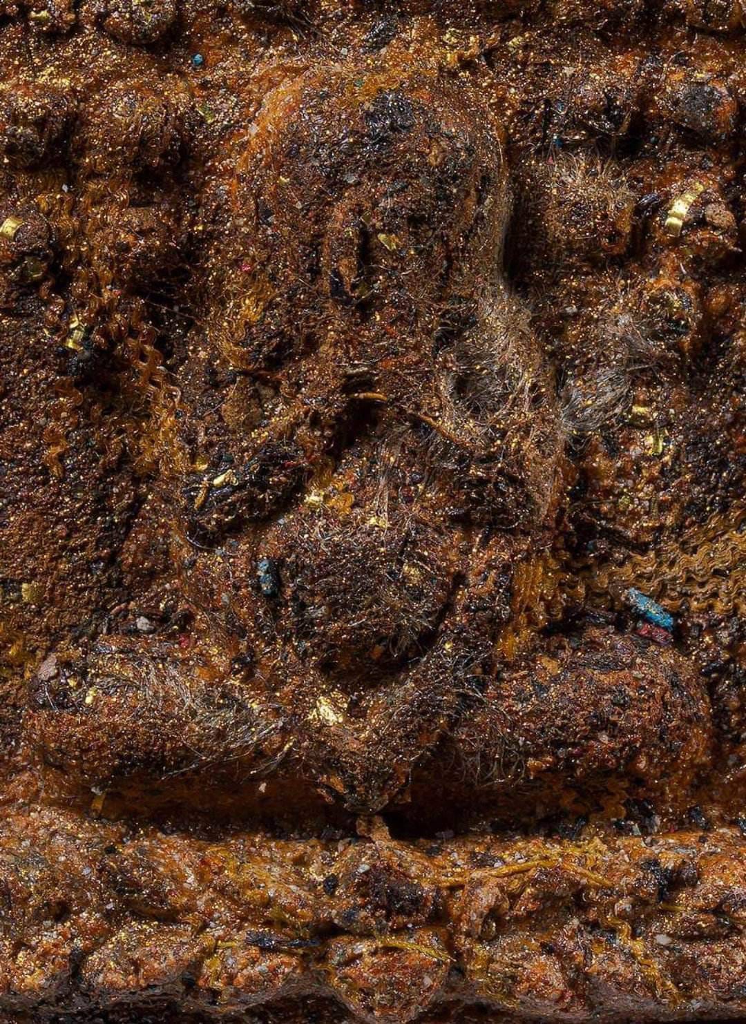 พระปิดตาปรกโพธิ์ ผงกระดูกผี รุ่นรวยพันล้าน (พร้อมส่ง)