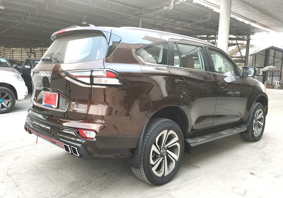 ชุดแต่ง MU-X 2021