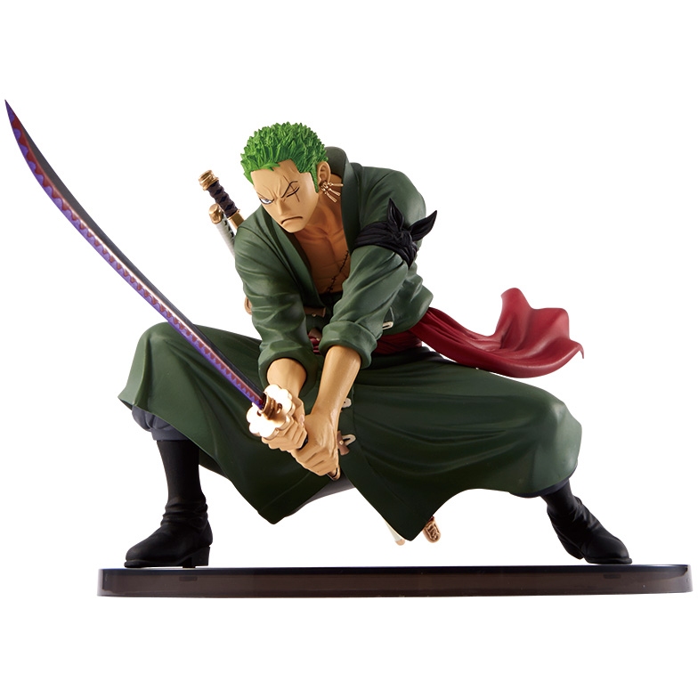 One Piece - Figure Colosseum IV Vol.3 RORONOA ZORO [ของแท้] [แมวทอง]