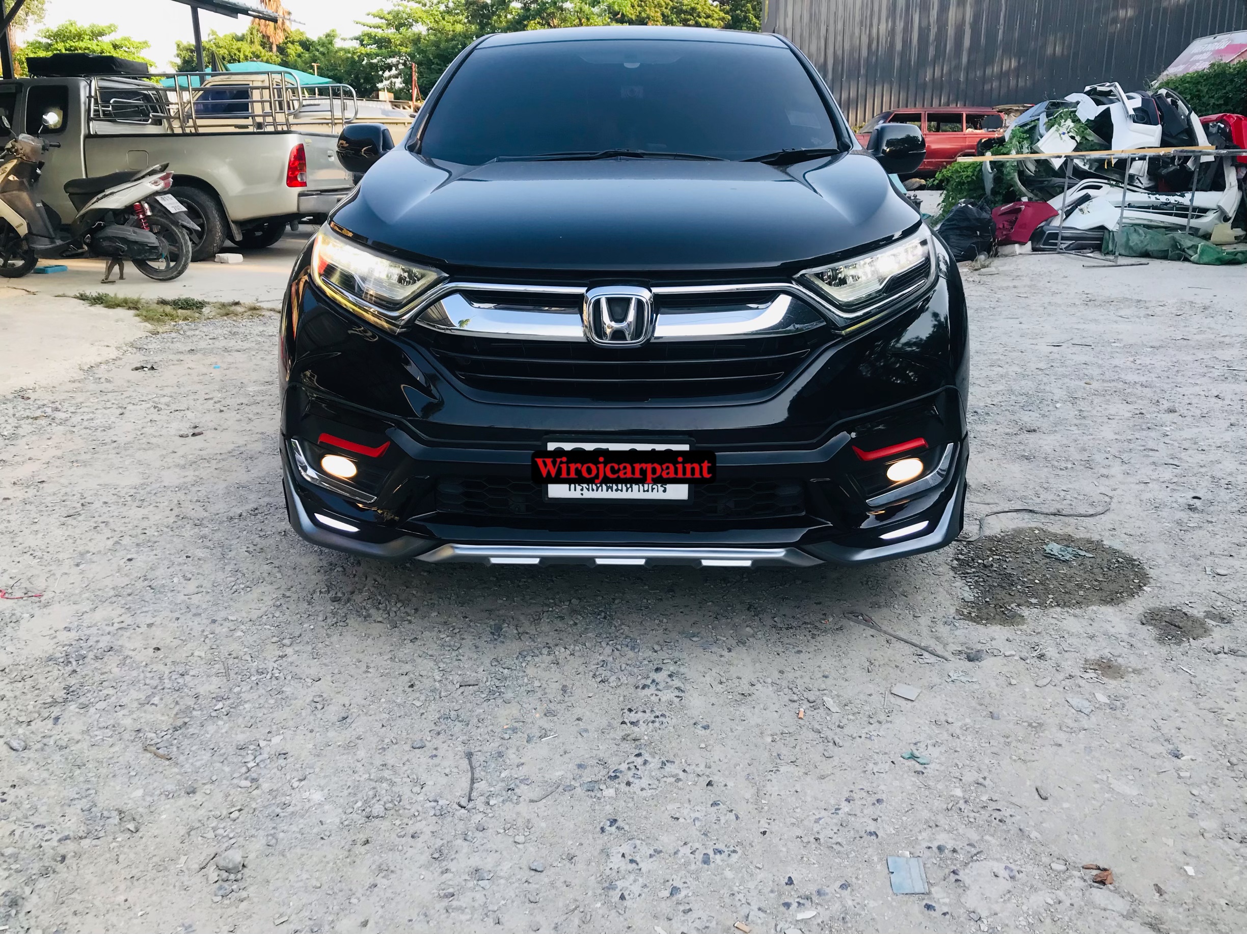 ชุดแต่ง CRV 2019-2022