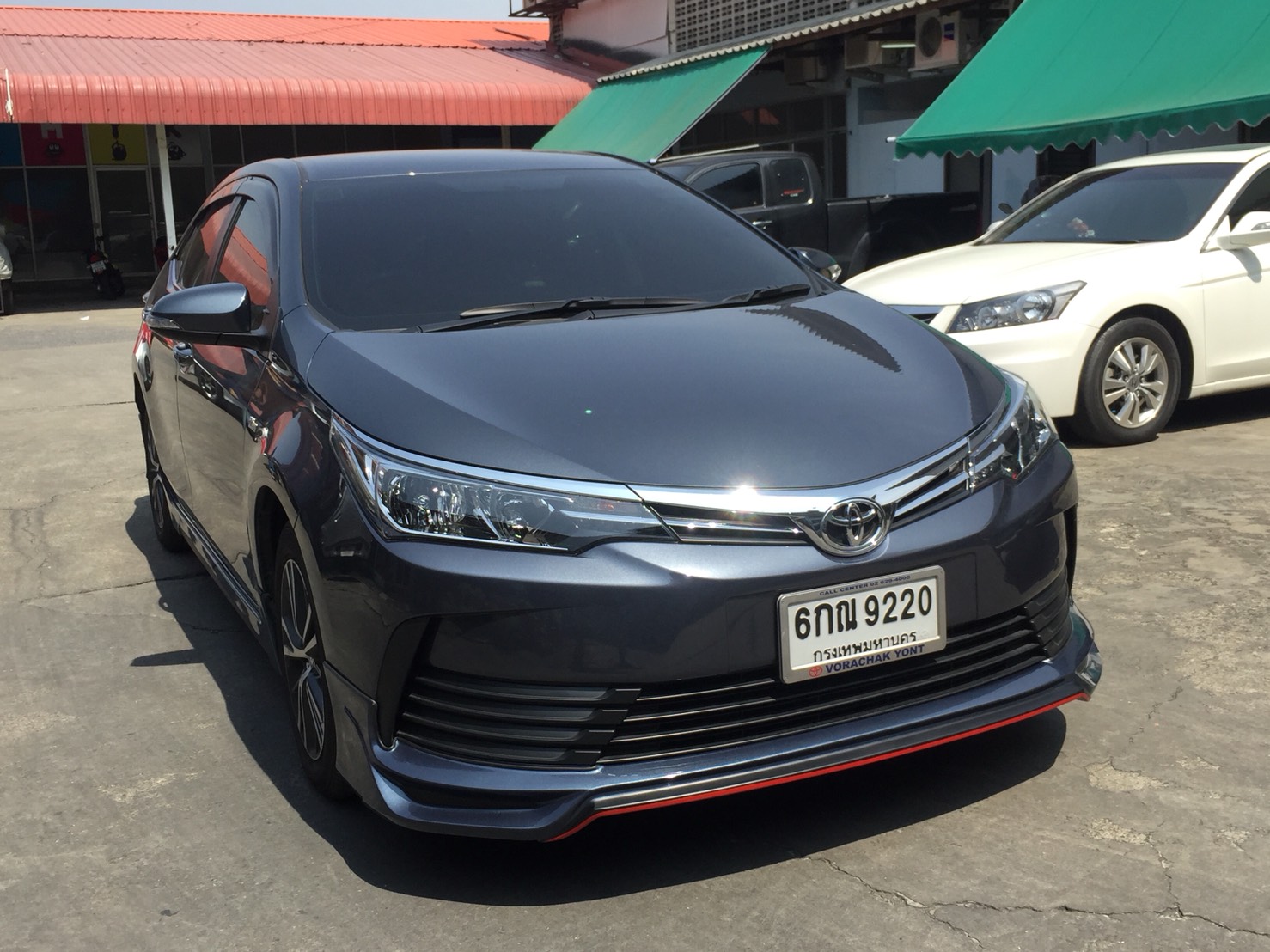 ชุดแต่งรอบคัน TOYOTA - Altis - 2017 MDP