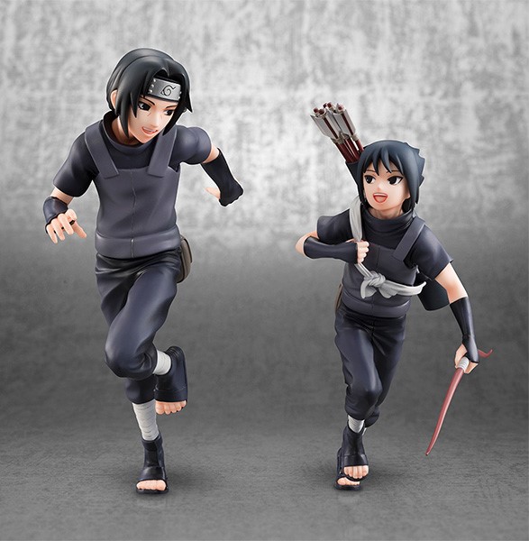 Naruto Shippuden - G.E.M. Uchiha Itachi & Sasuke [ของแท้]