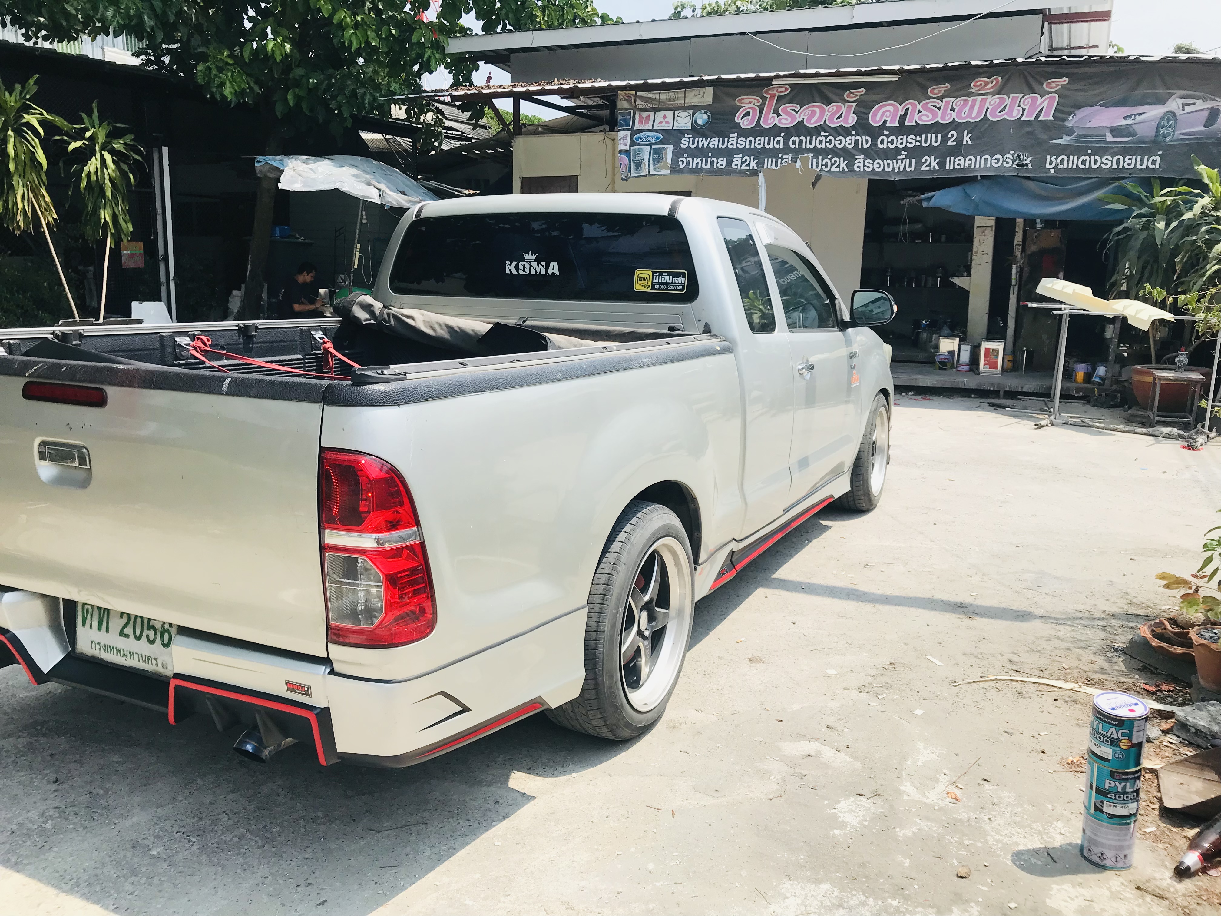 ชุดแต่ง Vigo2005-2008