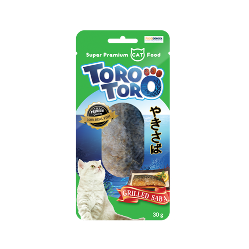 Toro Toro - Grilled Saba 30 g.