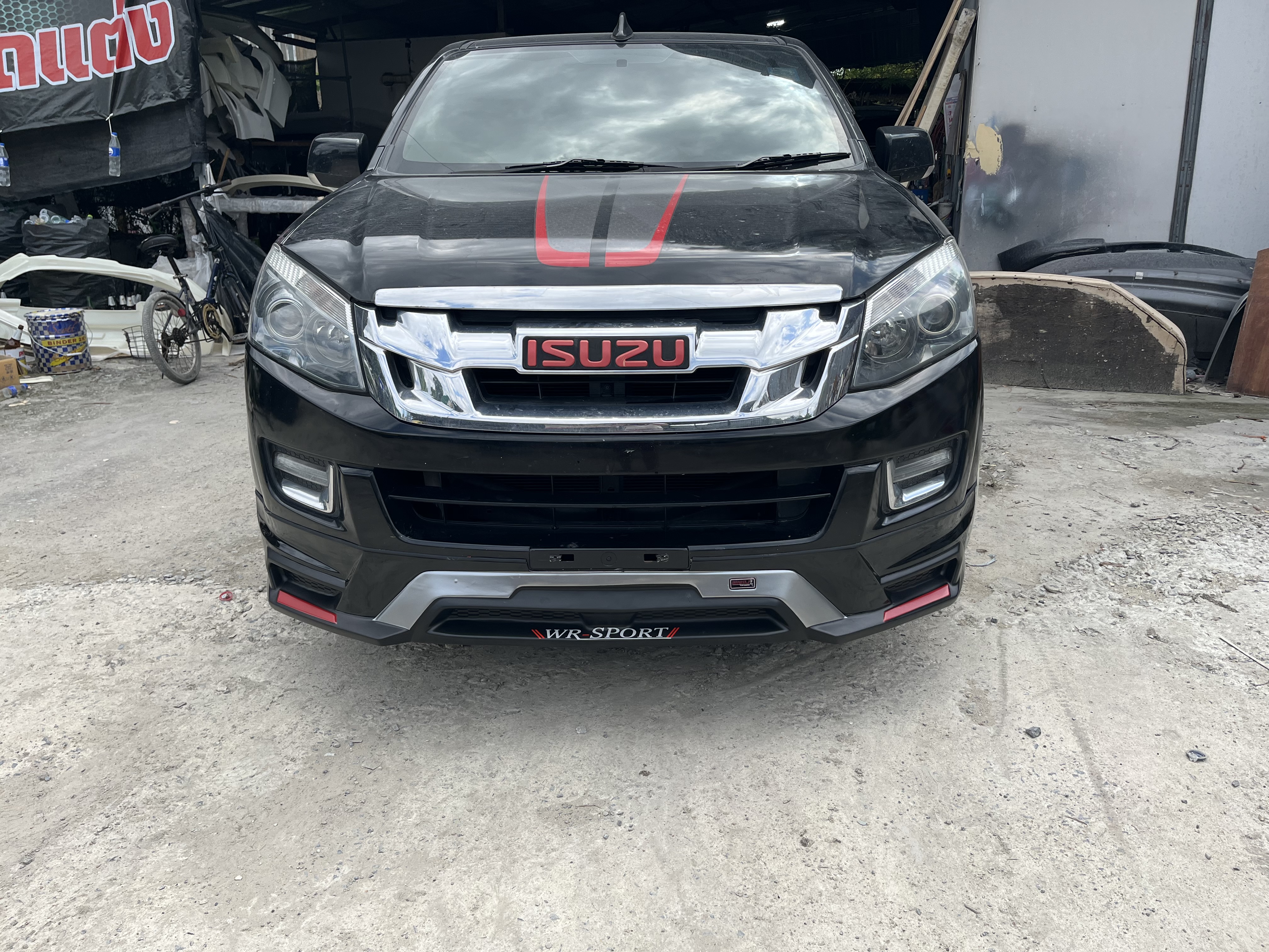 ชุดแต่ง D-max 2013-2015