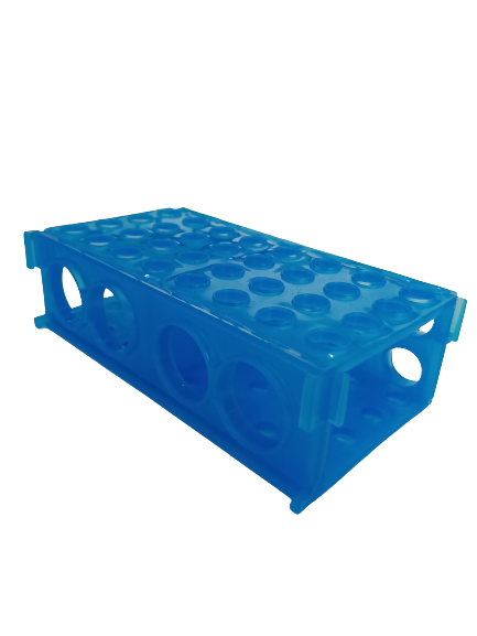 แร็ค 4 ทาง สำหรับหลอด 0.5-1.5-15-50mL 4-Way Rack