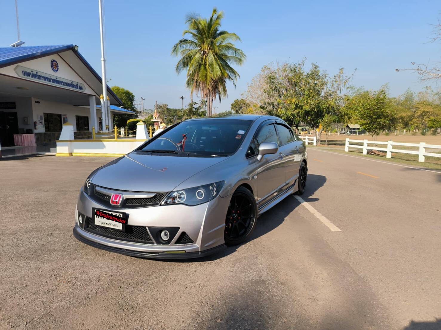 ชุดแต่ง Civic FD 2006-2011 Mugen RR