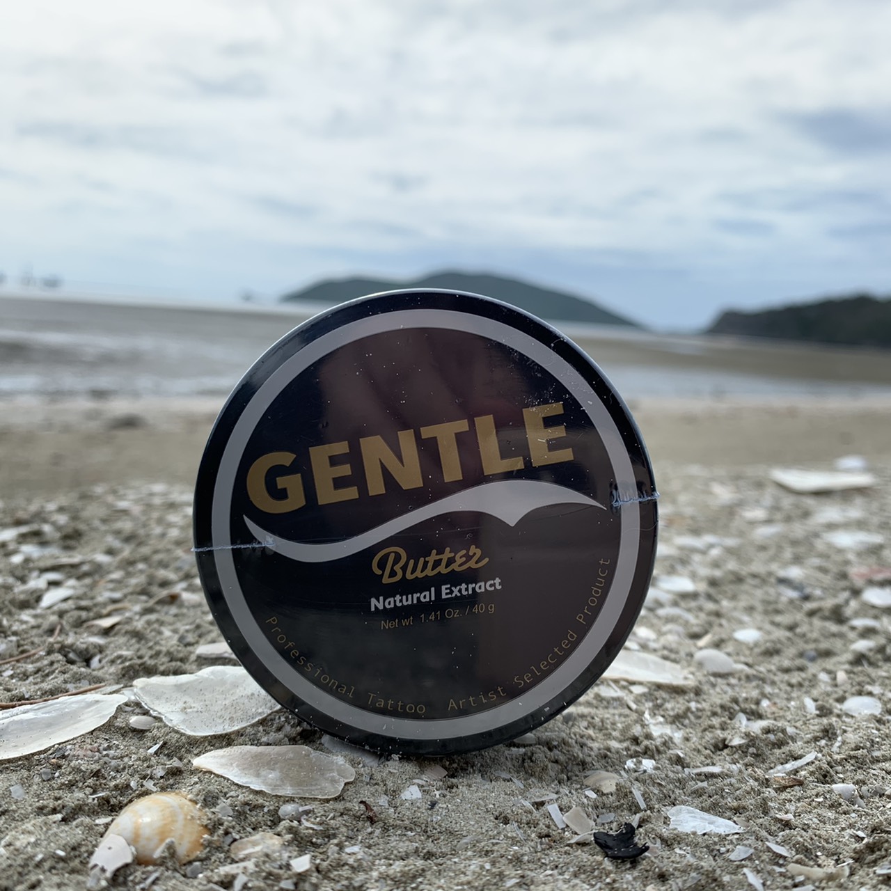 Gentle Batter เจนเทิลบัตเตอร์ Gentle Batter เจนเทิลบัตเตอร์ Gentle Tattoo Care สีใส ขนาด 150g , 40g