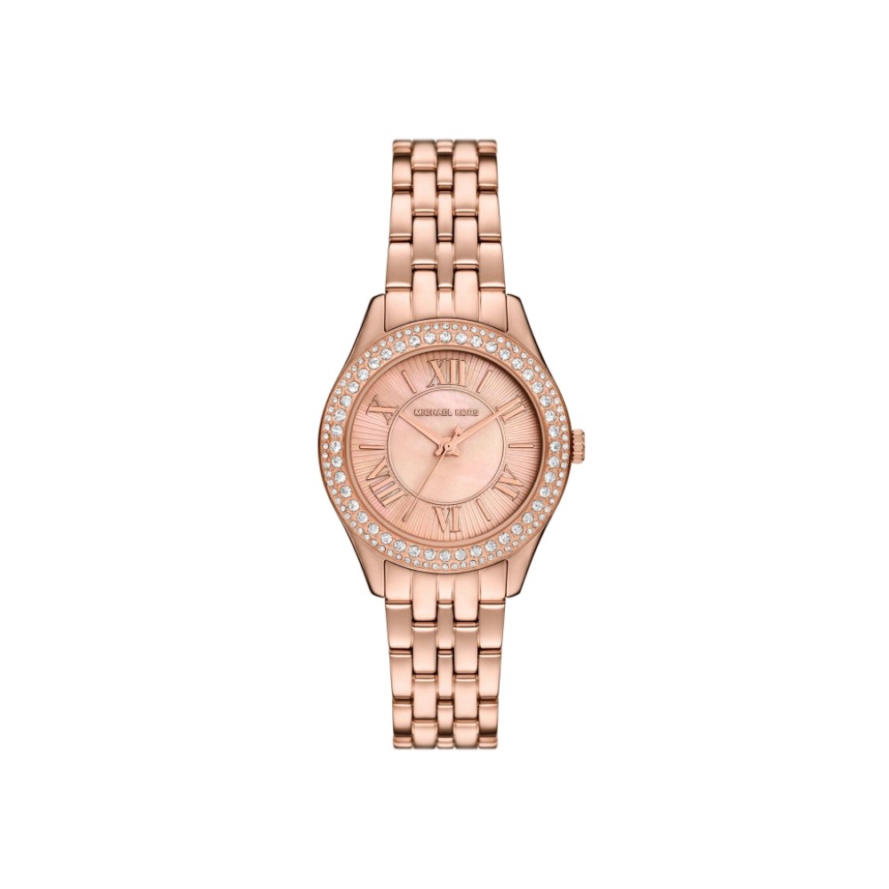 นาฬิกา Michael Kors Michael Kors MK4845 Mini Harlowe Women Watch 33 mm. [MK4845]