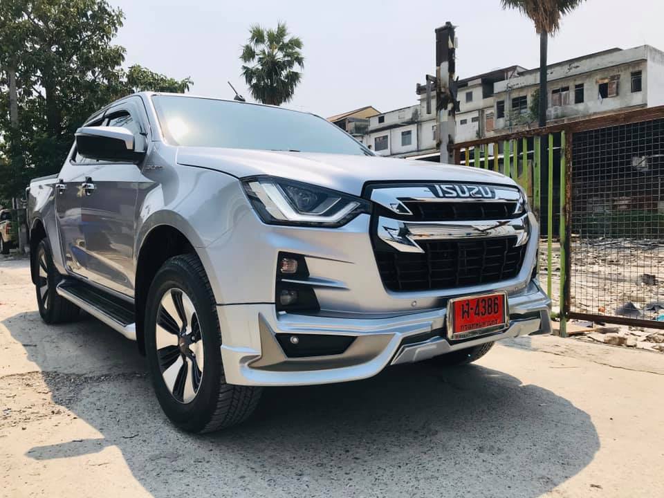 ชุดแต่ง All New- D-MAX 2020