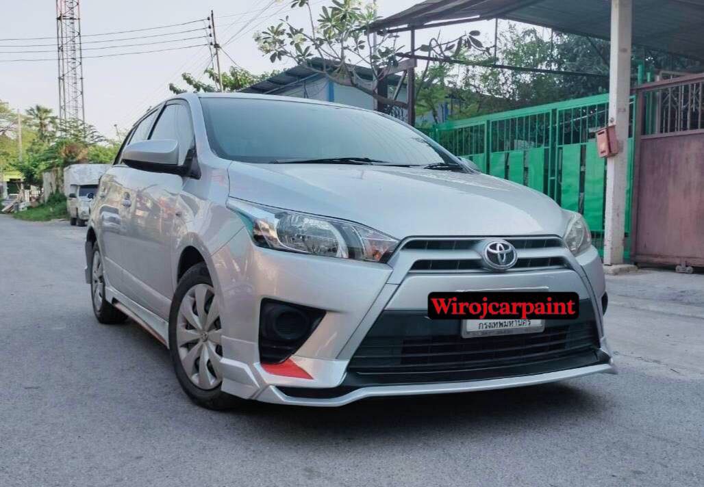 ชุดแต่ง Toyota. Yaris 2014