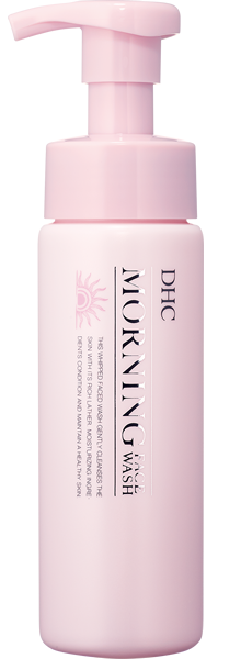 DHC Morning wash ปกป้องความชุ่มชื้นของผิวและทำให้ผิวเรียบเนียน 180 ml