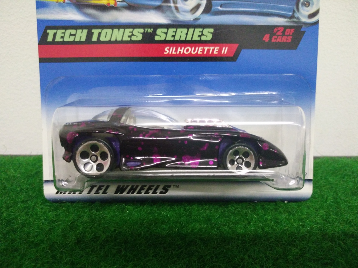 Hot Wheels Silhouette II; Tech Tones Series #2 of 4