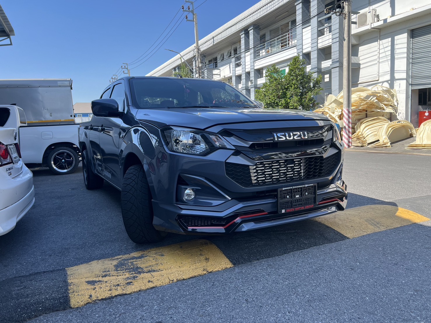 ชุดแต่ง D-MAX 2024-2025