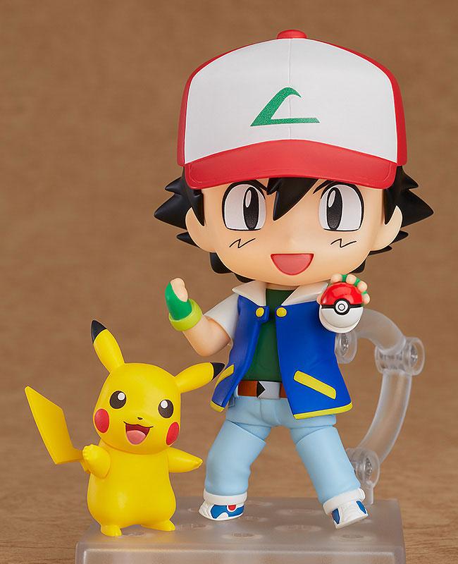 Pokemon - Nendoroid Satoshi & Pikachu [ของแท้]