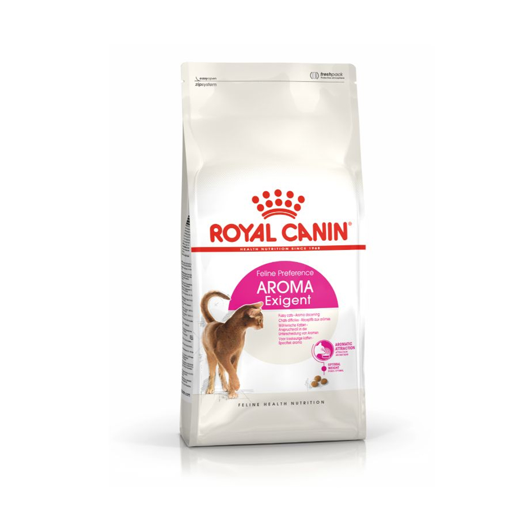 Royal canin ( Exigent Aroma แมวเลือกทาน-กลิ่นหอม) 2 kg.