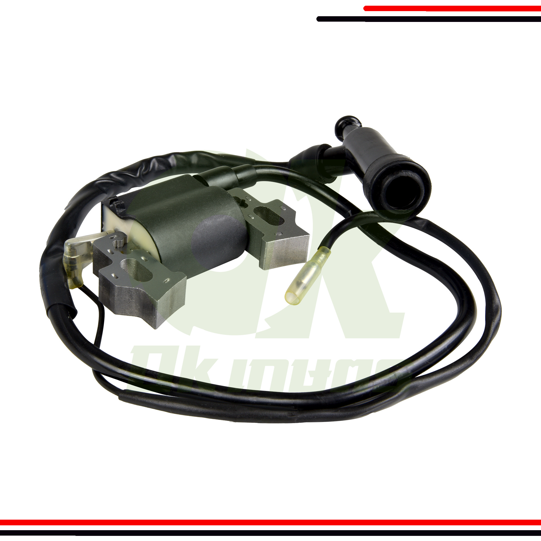 คอยล์ไฟ เครื่องยนต์เบนซิน GX160, GX200 ปั้มน้ำ เครื่องสูบน้ำ พร้อมปลั๊กหัวเทียน