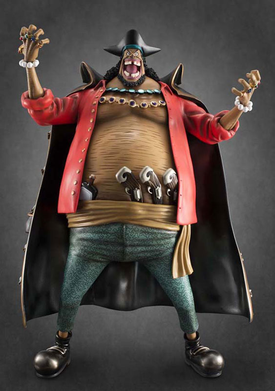 One Piece - P.O.P NEO-EX Blackbeard Marshall D. Teach Ver.1.5 [ของแท้] [แมวทอง]