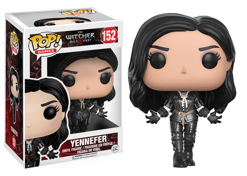 The Witcher 3 : Wild Hunt - Funko POP! Yennefer [ของแท้]
