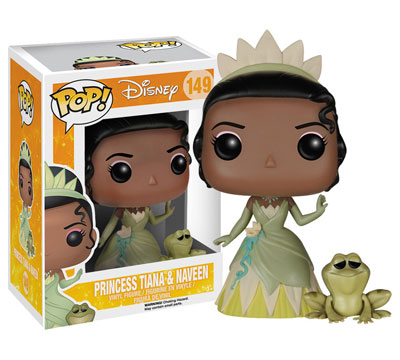 Disney Princess - Funko POP! The Princess and the Frog Tiana & Naveen [ของแท้]