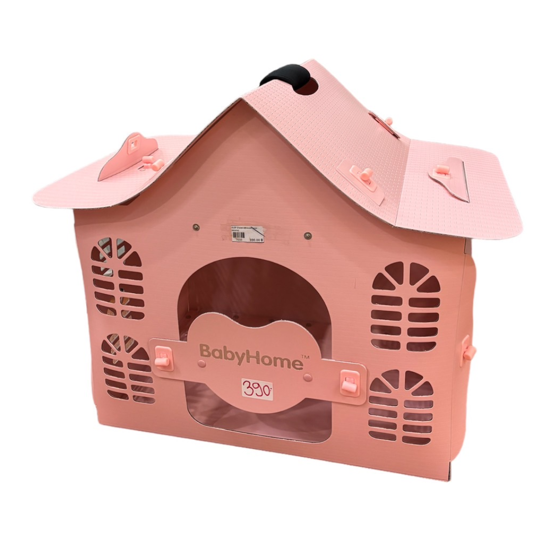 OLSP บ้านพลาสติกแบบประกอบ (คละลาย)