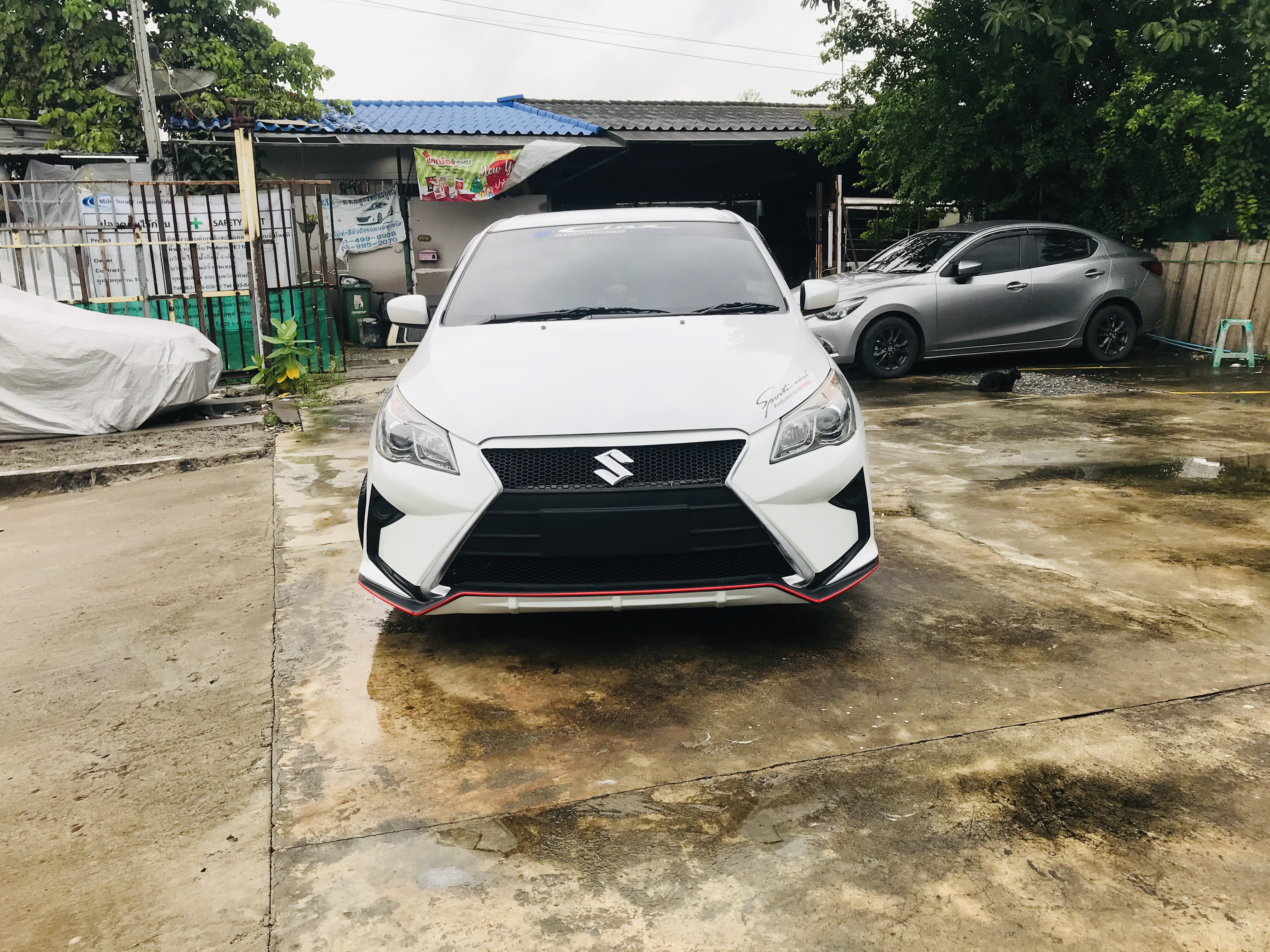 ชุดแต่ง Ciaz หน้า Lexus