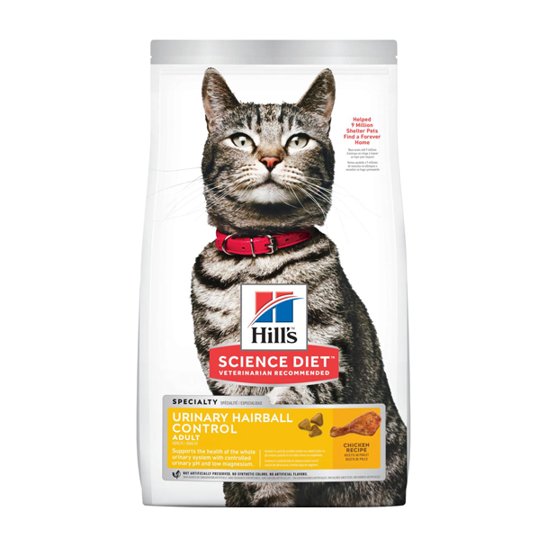 Hill Adult Urinary&Hair Ball Control 1.58 Kg