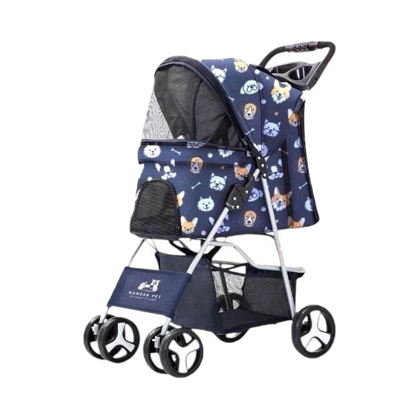 N-TROLLEY01 รถเข็นสัตว์เลี้ยง (คละสี)