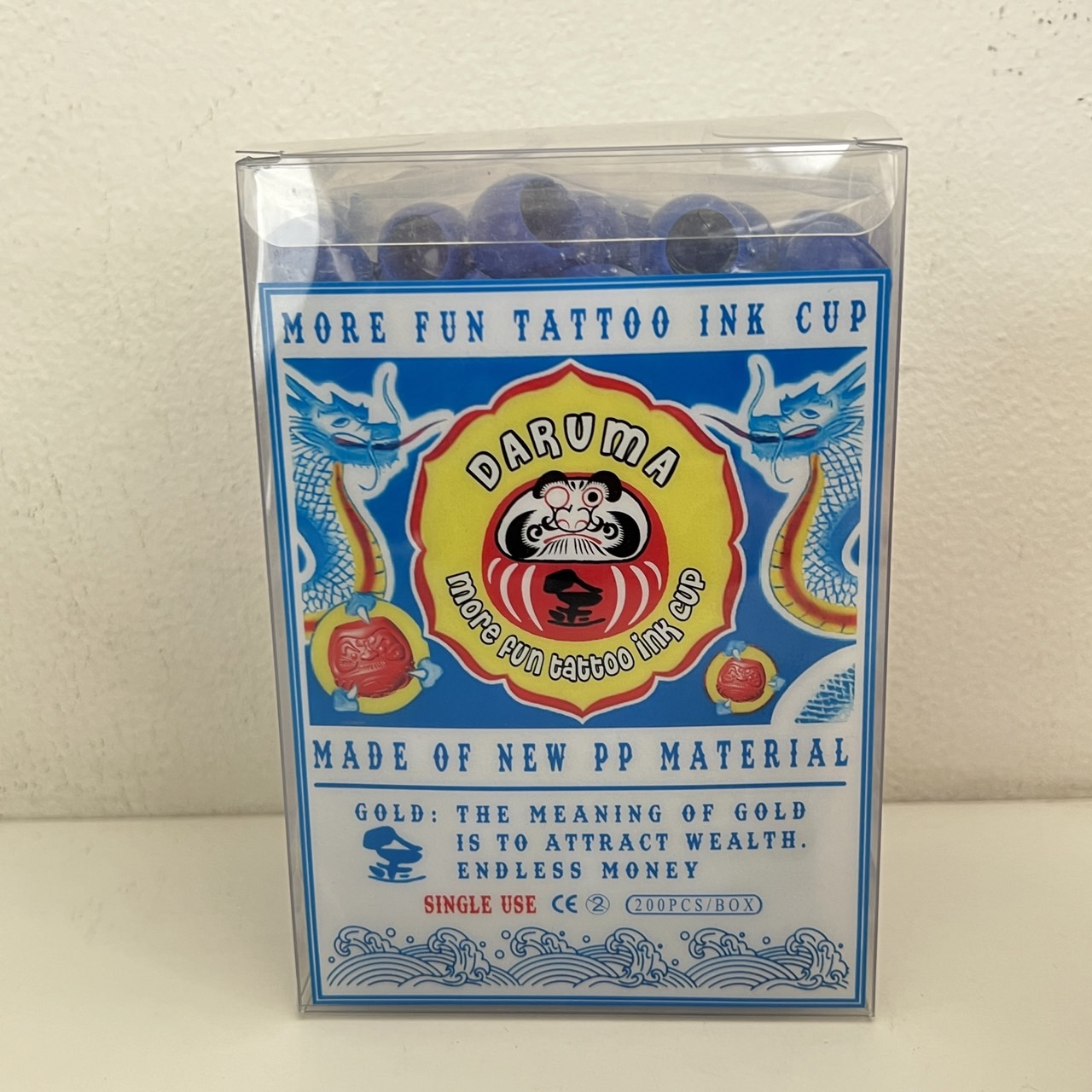 จุกใส่สีDaruma Tattoo Ink Cup จุกใส่สีDaruma Tattoo Ink Cup