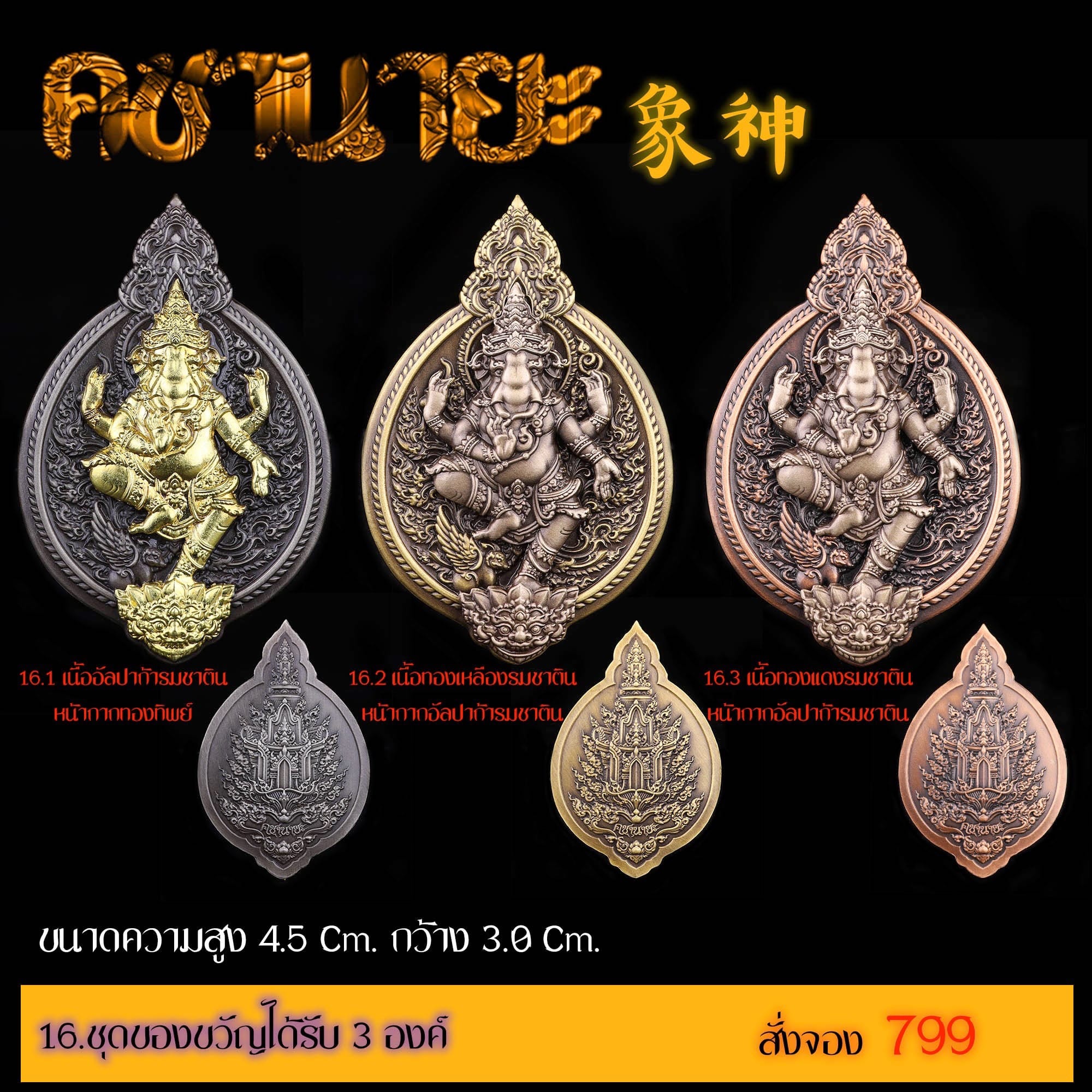 เปิดสั่งจองเหรียญ “คชานายะ” กำหนดรับผลงาน : ปลายเดือนพฤษภาคม 2566