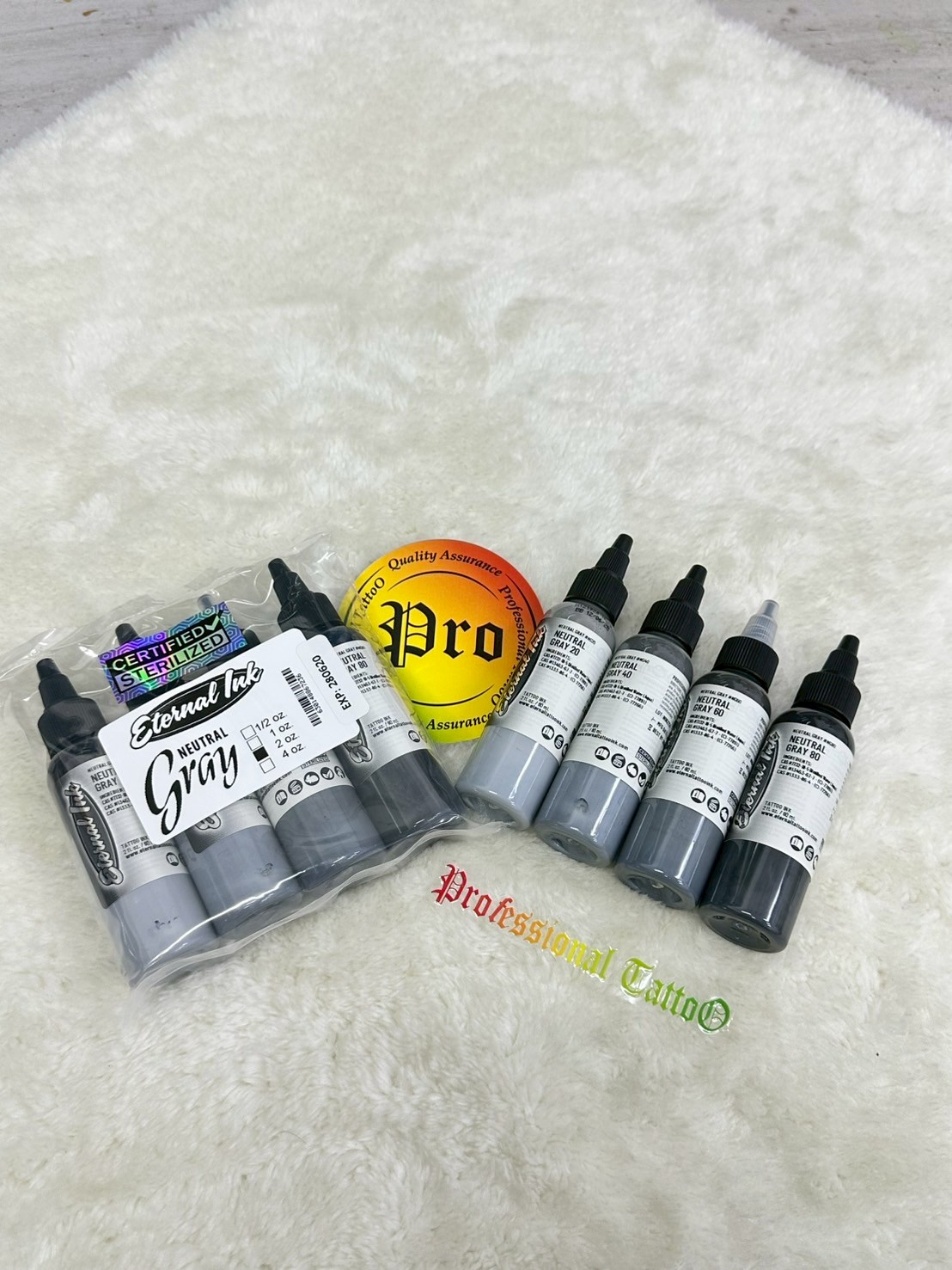 Eternal Neutral Gray Set ขนาด 2oz และ 1/2oz Eternal Neutral Gray Set ขนาด 2oz และ 1/2oz