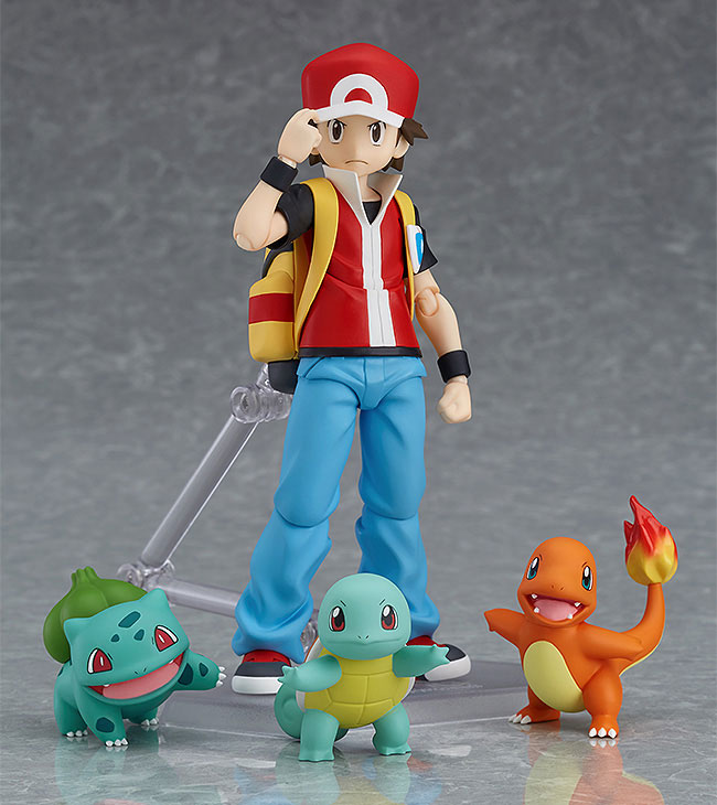 Pokemon - Figma Red [ของแท้]